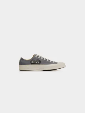 Play Converse Black Heart Chuck Low, Grey