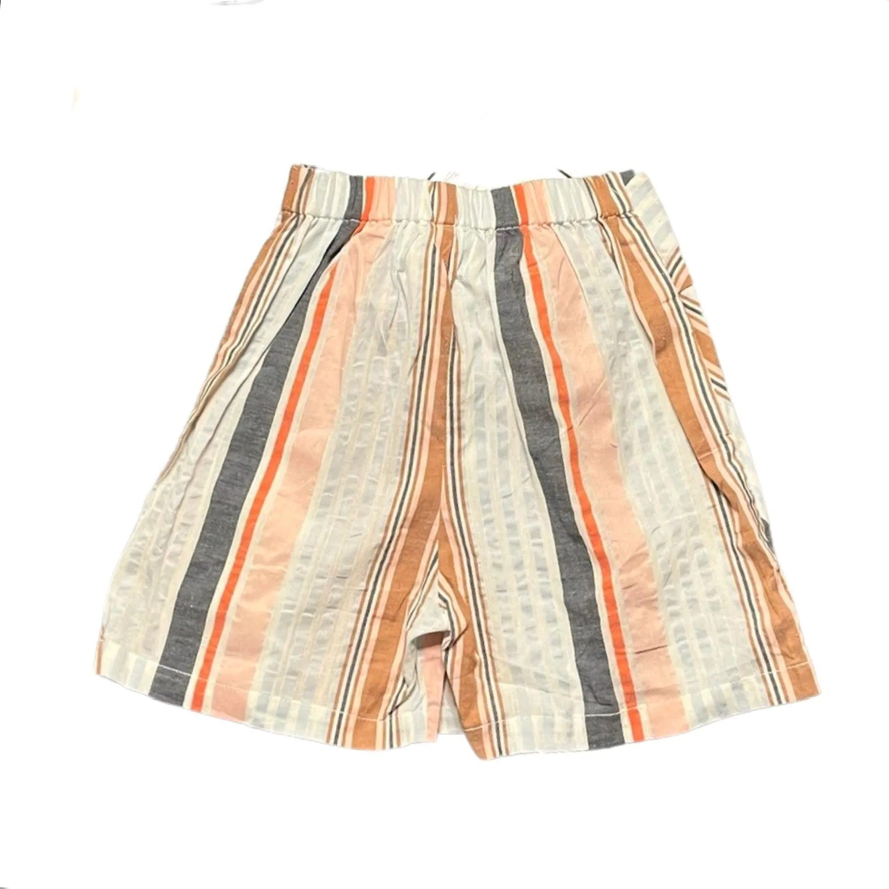 Poppet & Fox Striped Mousehole Skort