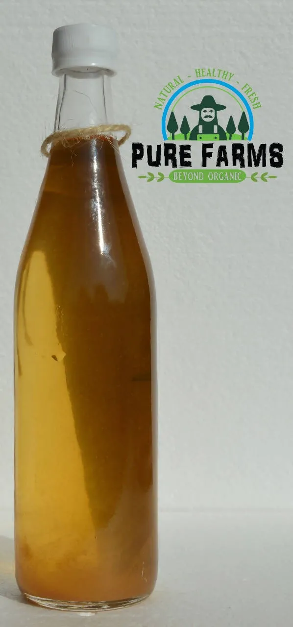 Pure white Apple vinegar 500 ml