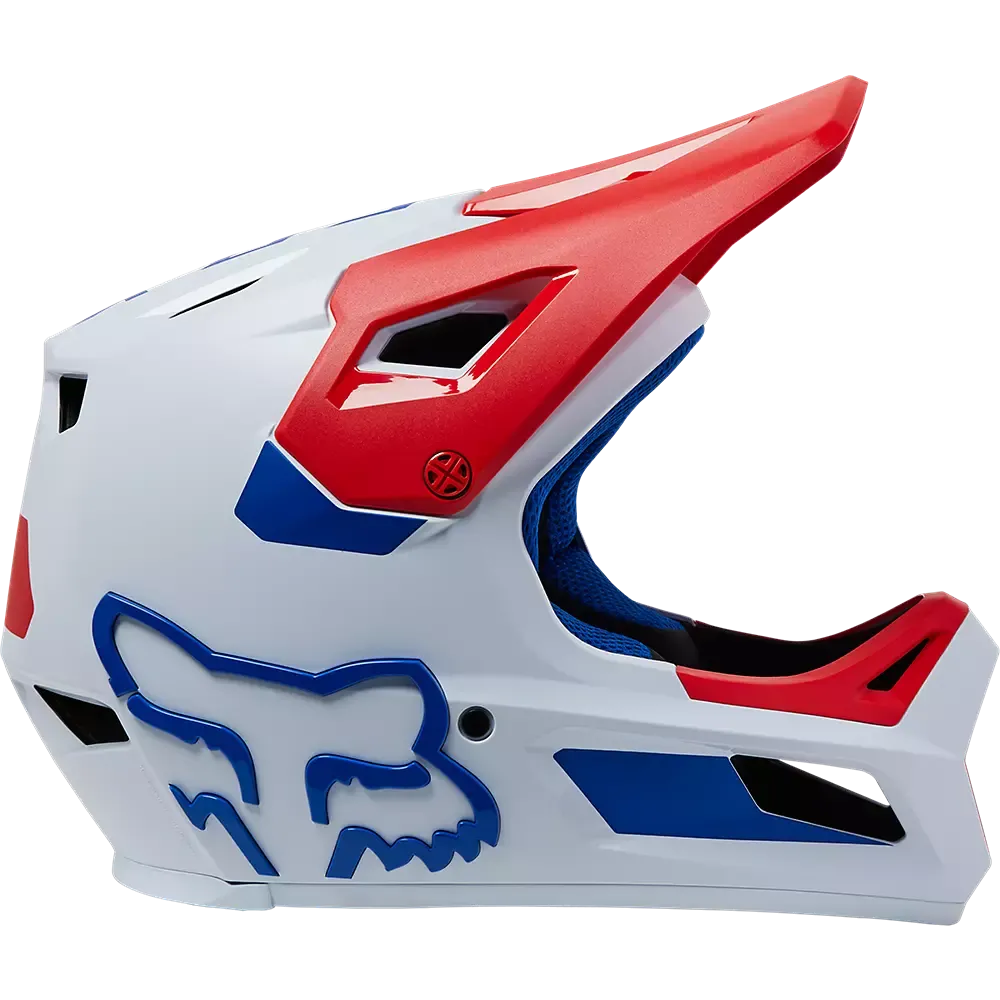 RAMPAGE HELMET CESHYN CE/CPSC WHITE