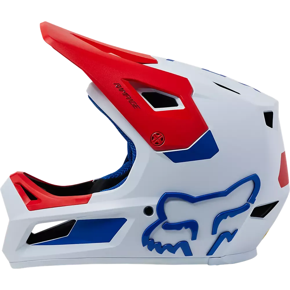 RAMPAGE HELMET CESHYN CE/CPSC WHITE