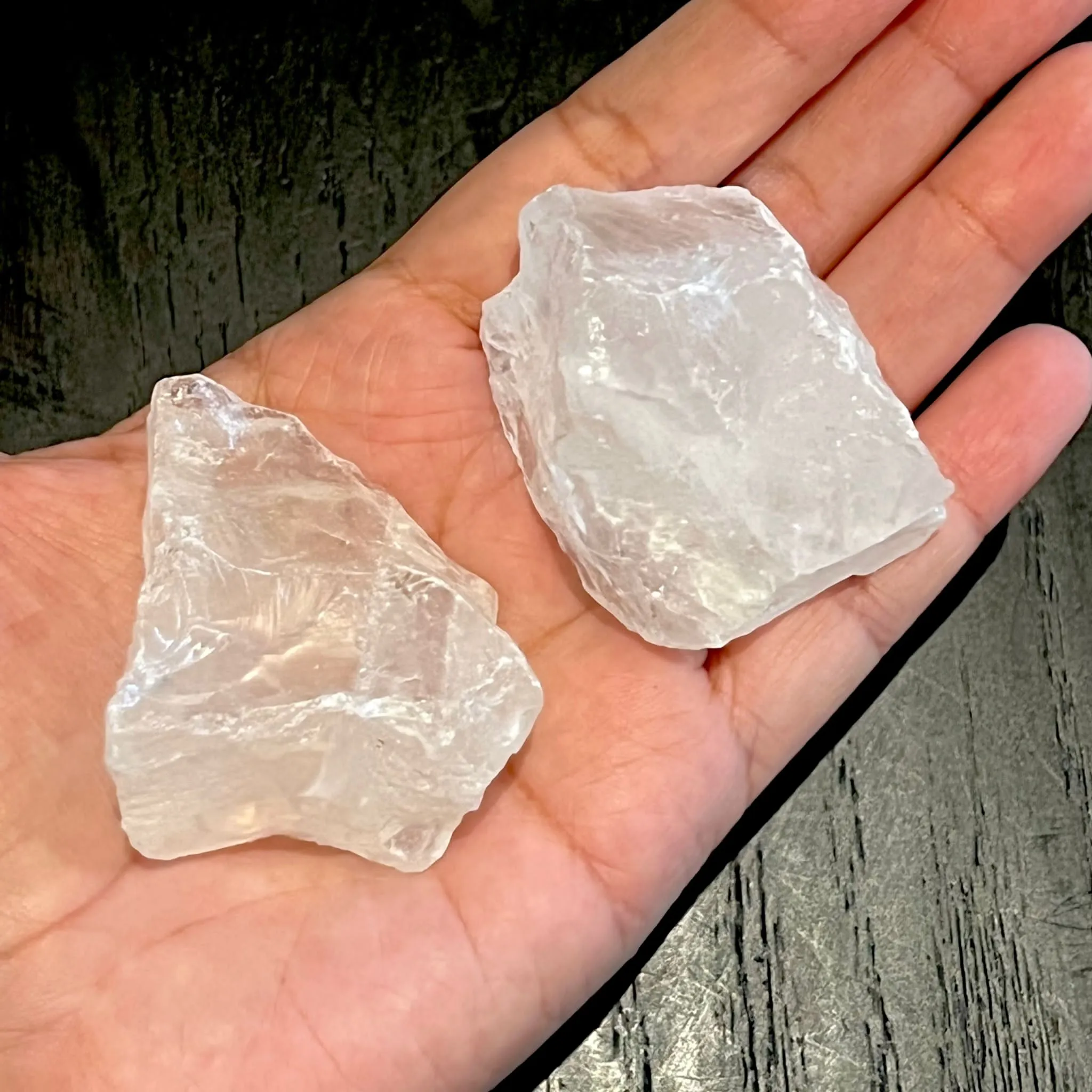 Raw Clear Quartz