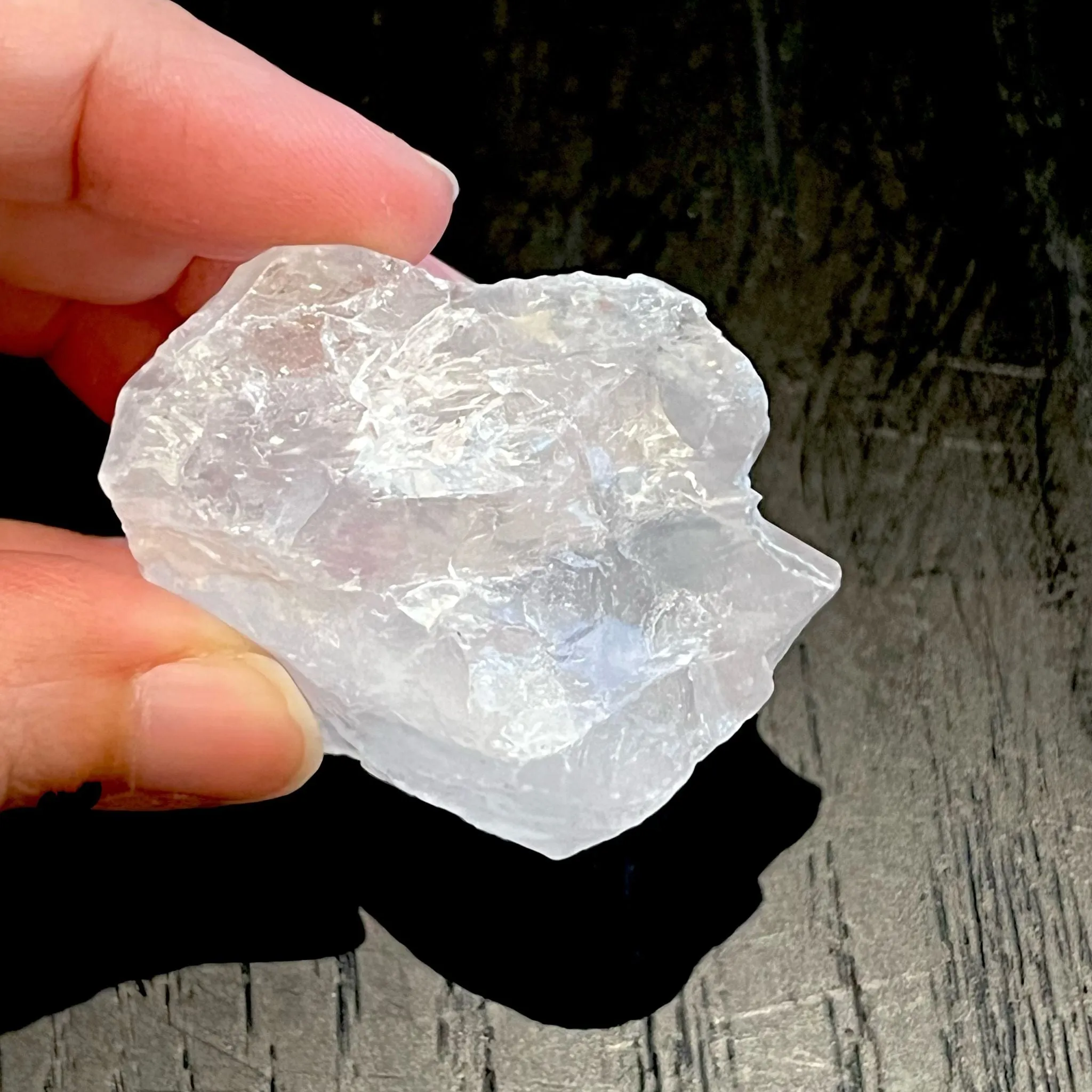 Raw Clear Quartz