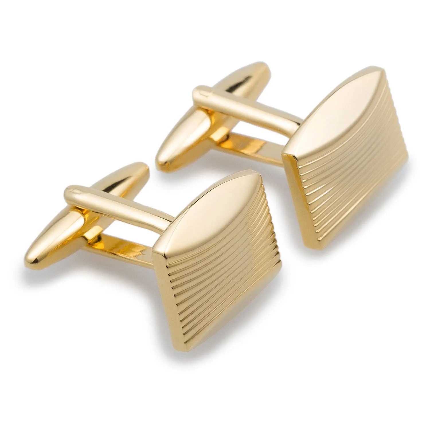 Reagan Gold Cufflinks