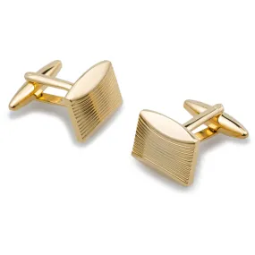 Reagan Gold Cufflinks