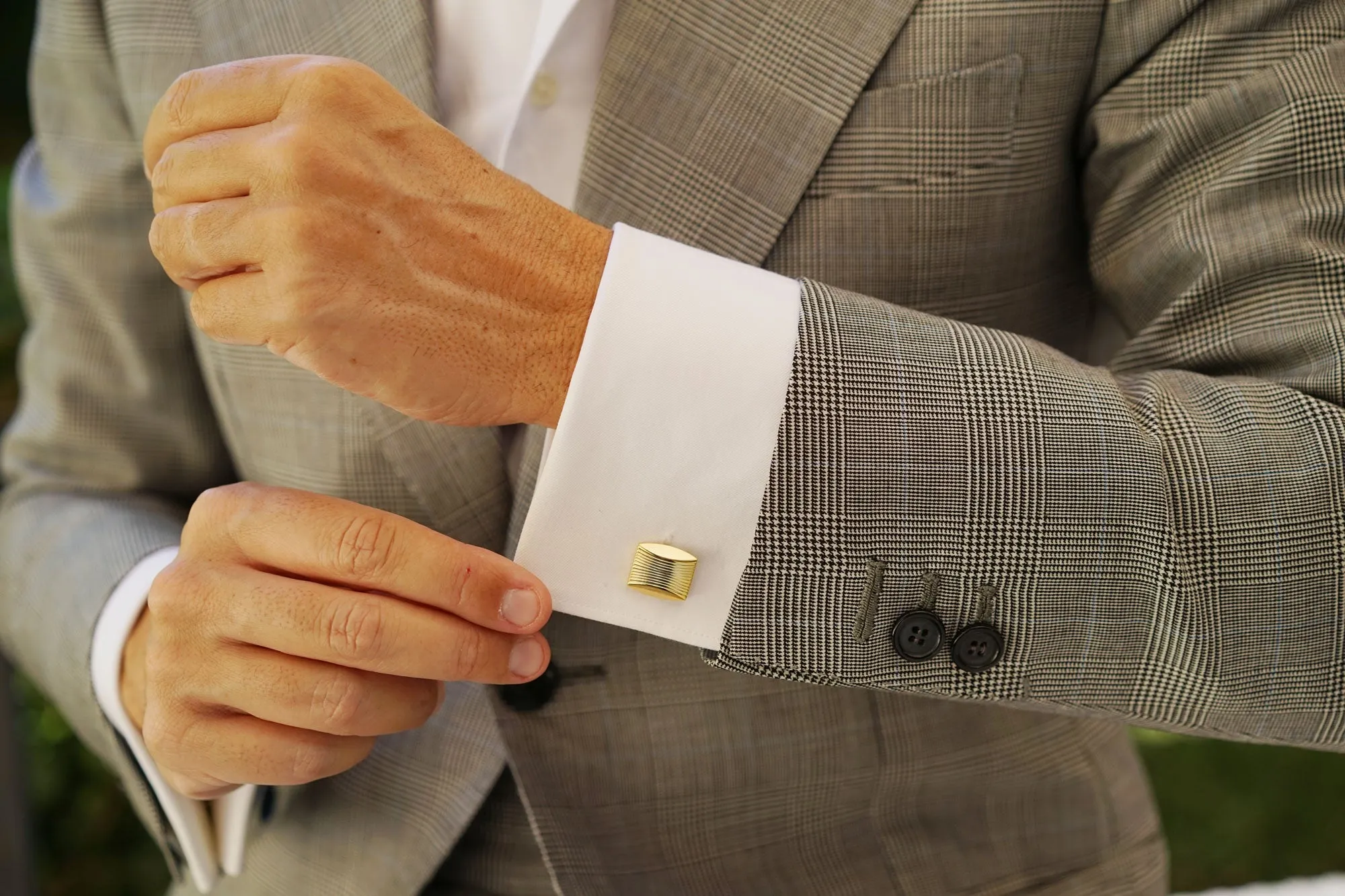 Reagan Gold Cufflinks