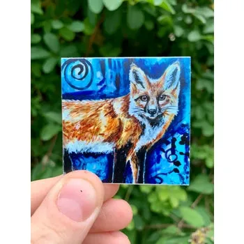 Red Fox Sticker