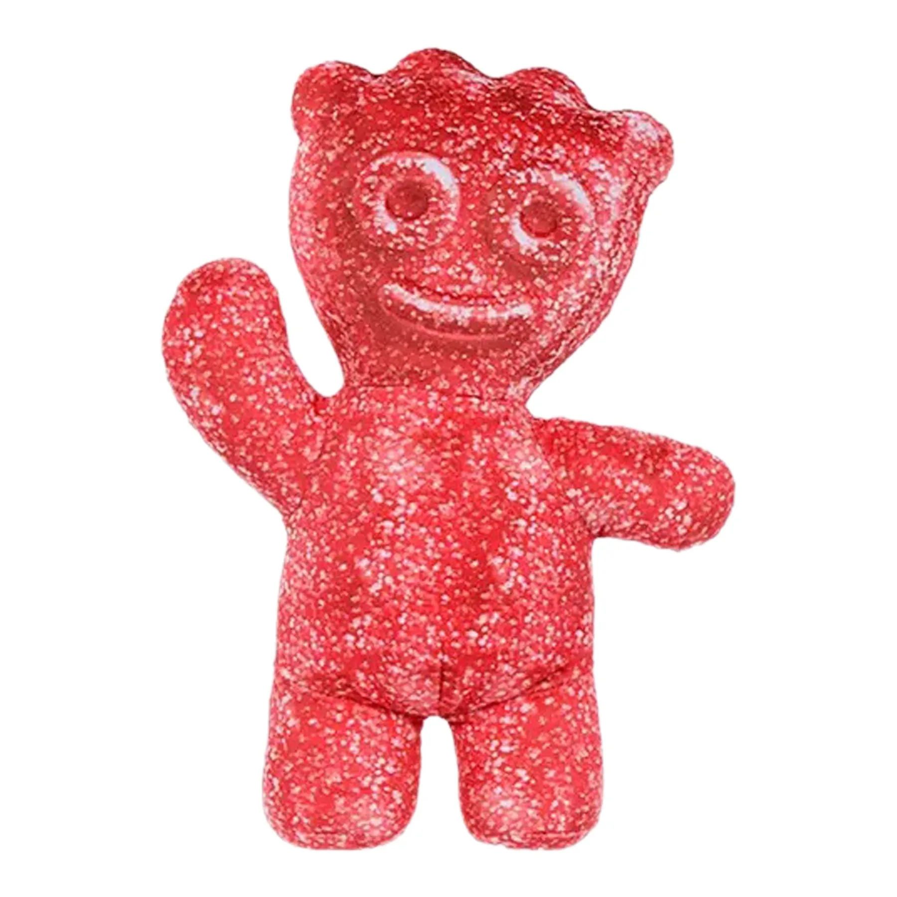 Red Sour Patch Kid Pillow