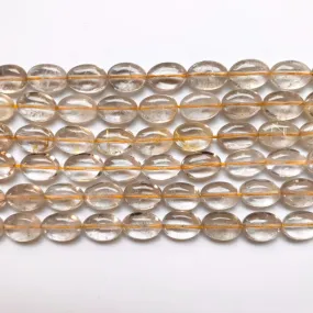 Rutilated Quartz Oval 9x13mm