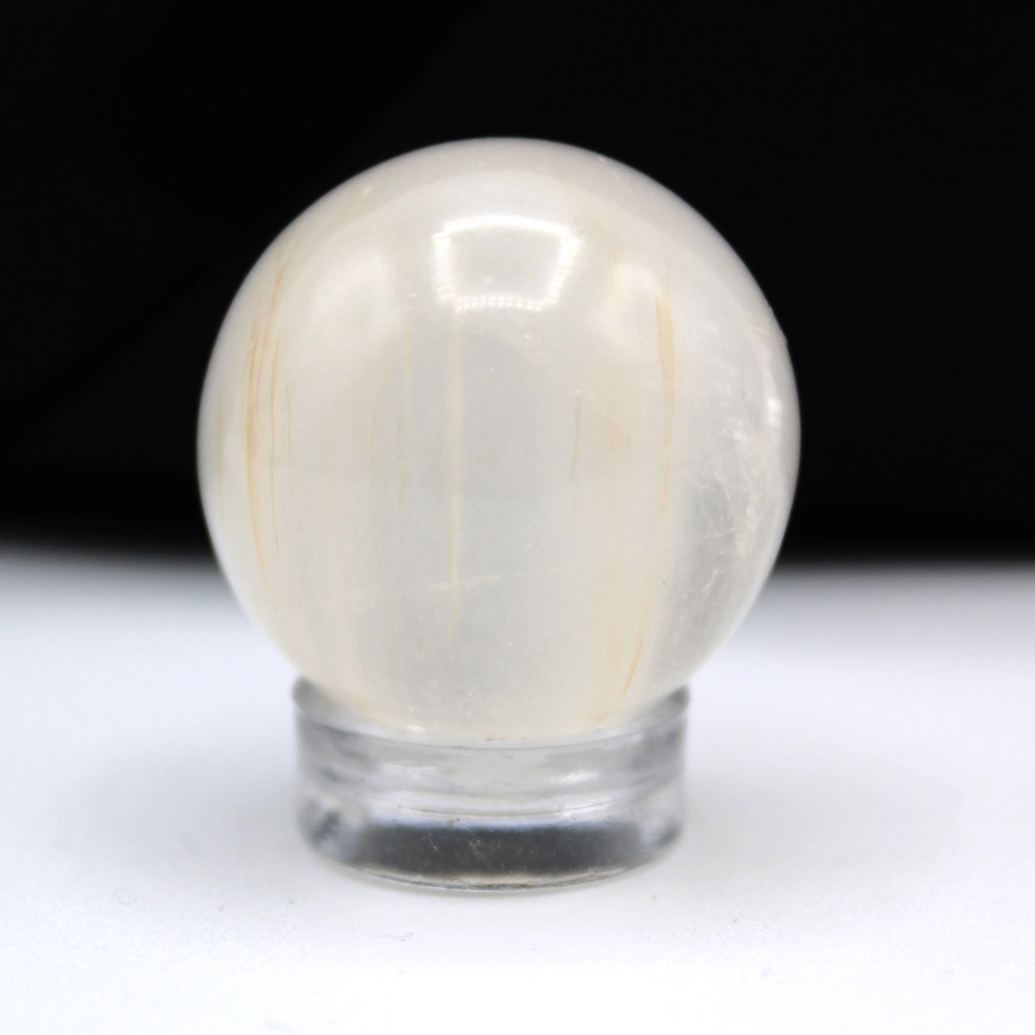 Rutilated Quartz Sphere