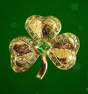 Shamrock Pin