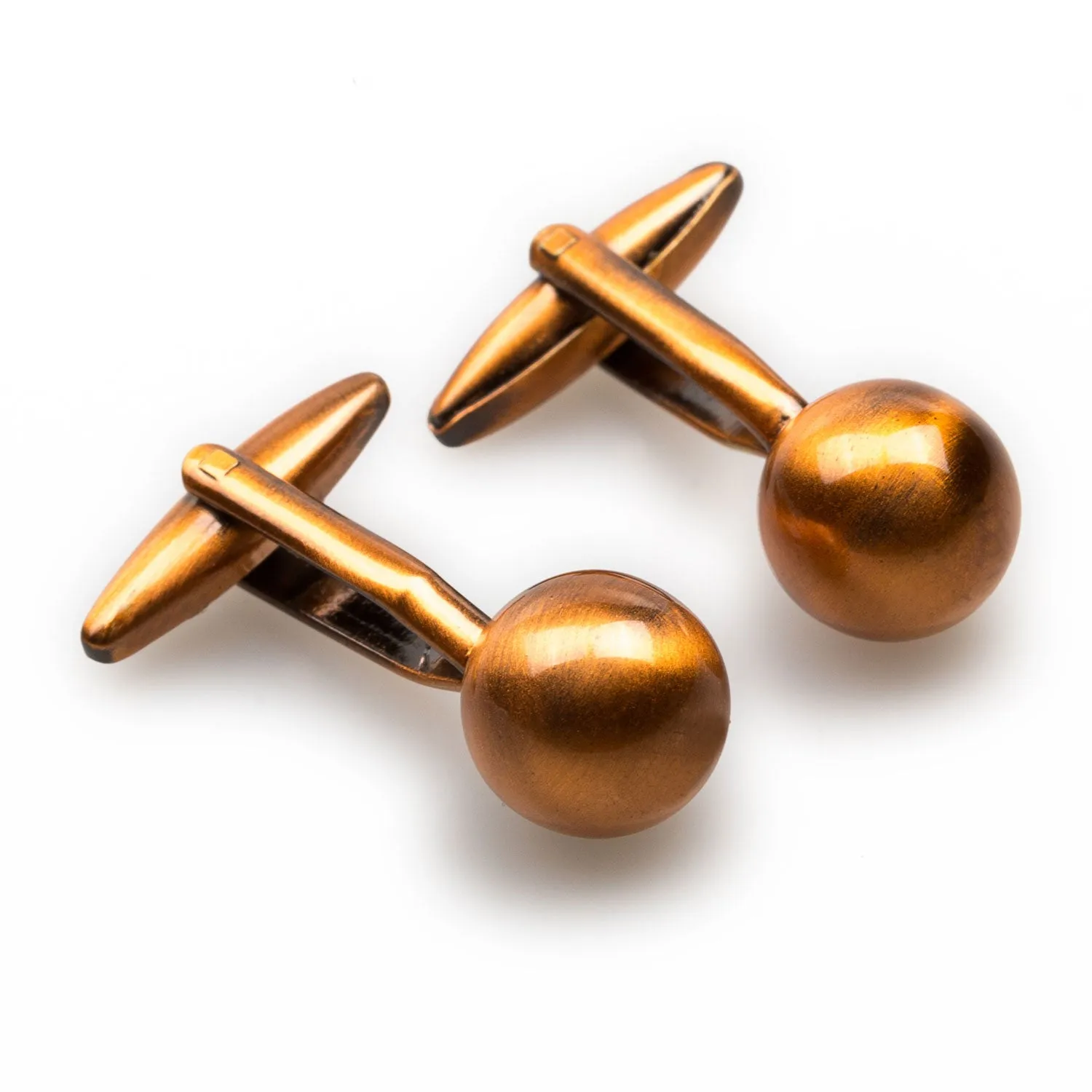 Shandorian Antique Copper Cufflinks