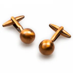 Shandorian Antique Copper Cufflinks