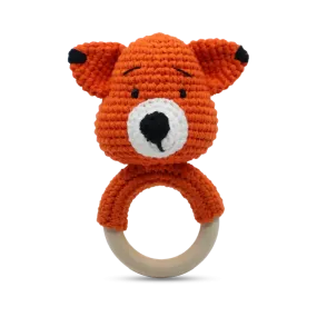 Snuggle Buddies Fox - Ring Rattle