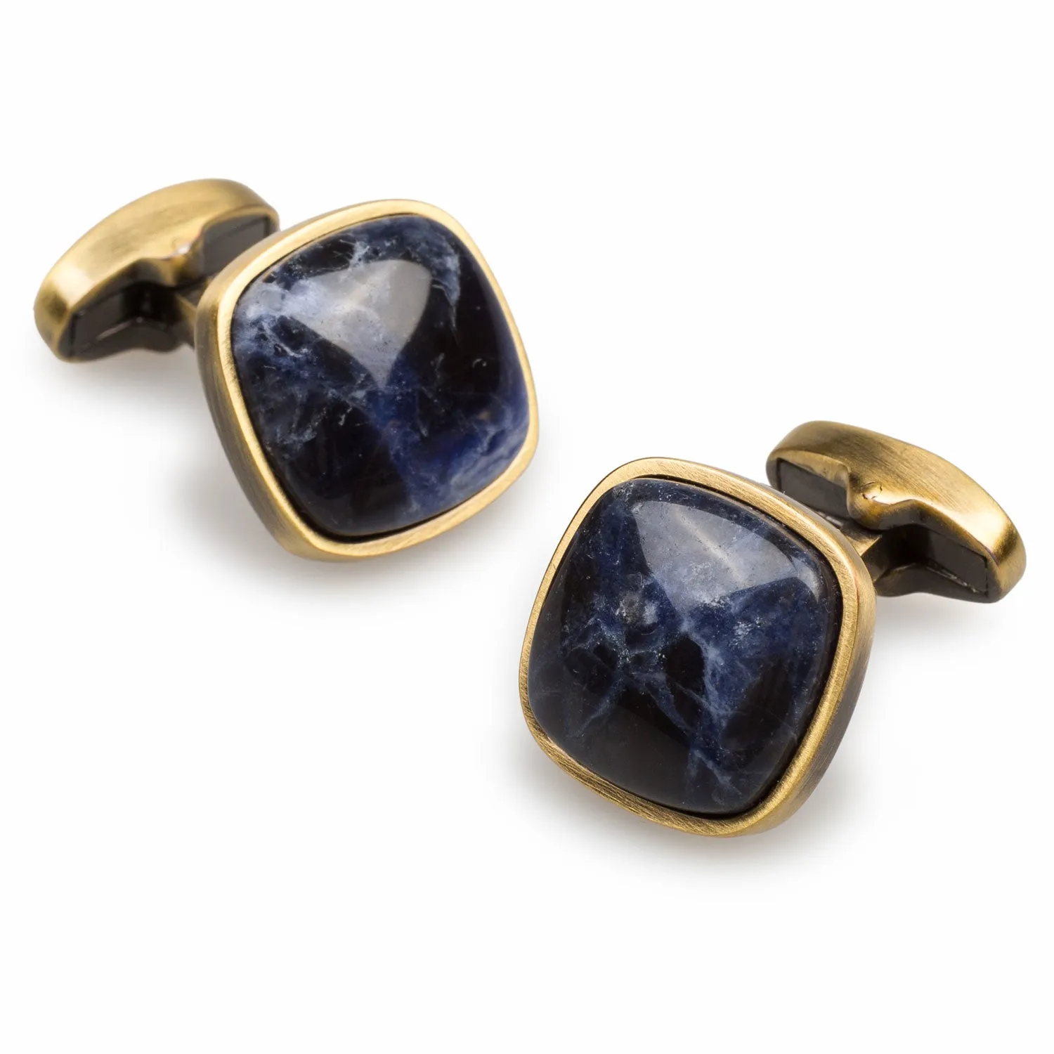 Sodalite Antique Gem Cufflinks