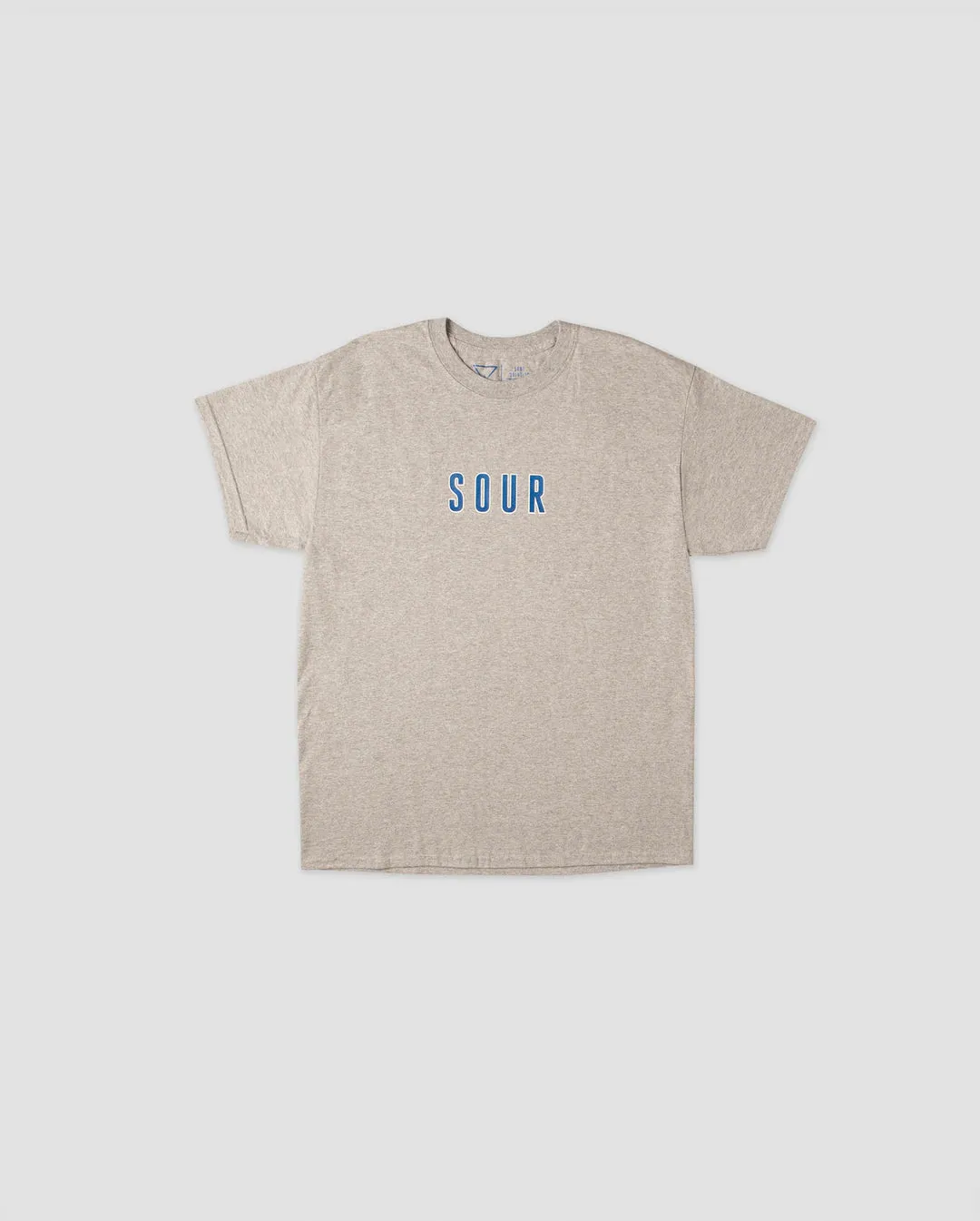 SOUR ARMY TEE - HEATHER GREY