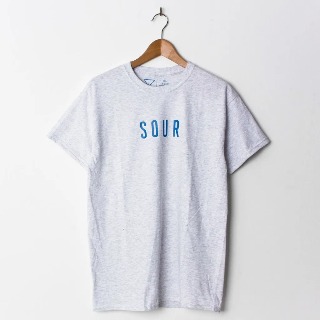 SOUR ARMY TEE - HEATHER GREY