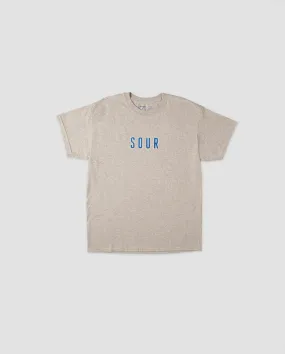 SOUR ARMY TEE - HEATHER GREY