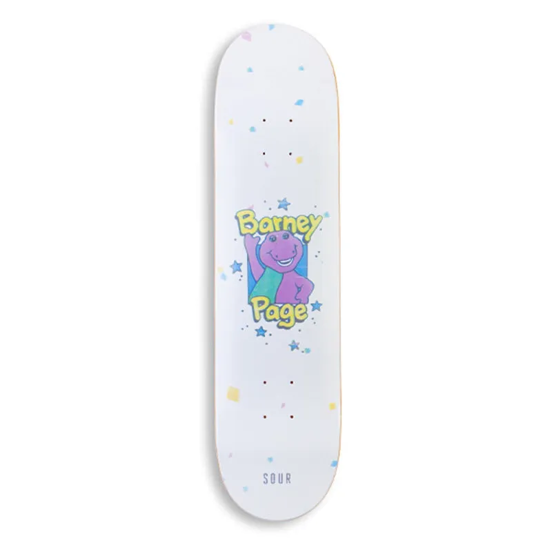 Sour Barney and Friends Deck