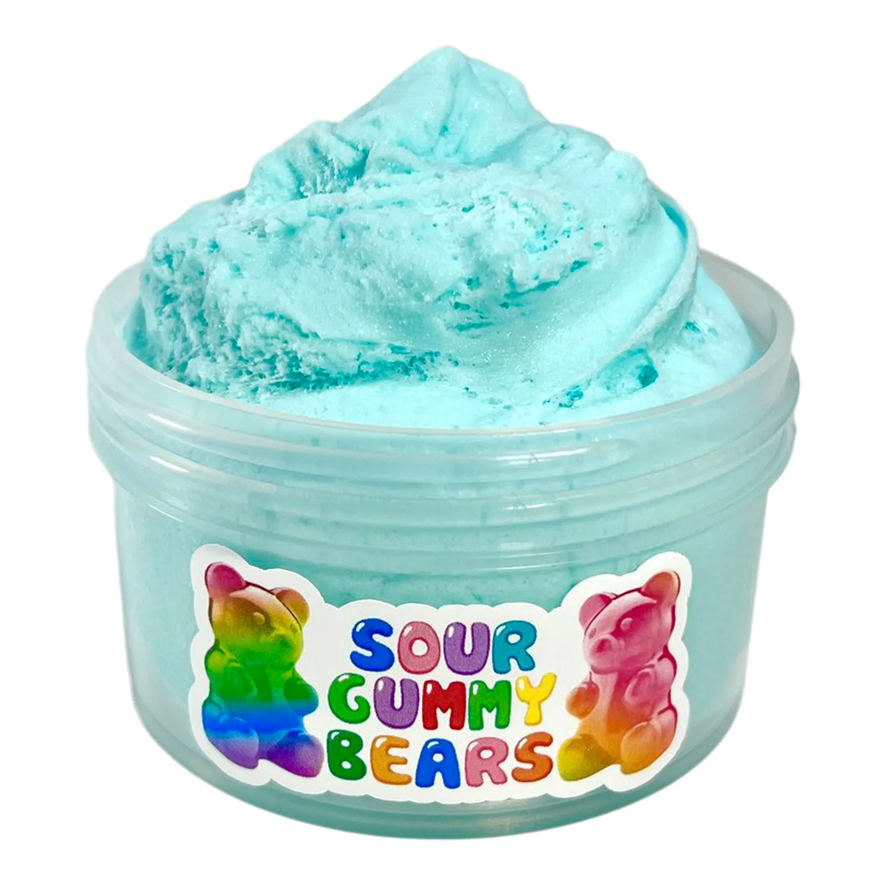 Sour Gummy Bear Slime