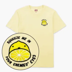 Sour Lemon Embroidered T-Shirt (Unisex)