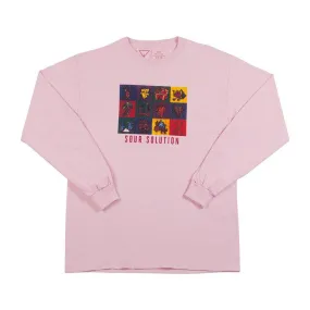 SOUR LSD L/S TEE - PINK