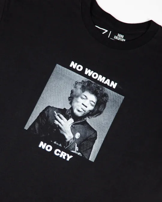 Sour - No Woman Tee (Black) *SALE