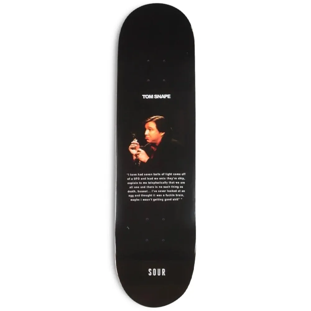 Sour Skateboards Tom Snape Hicks Deck 8.25