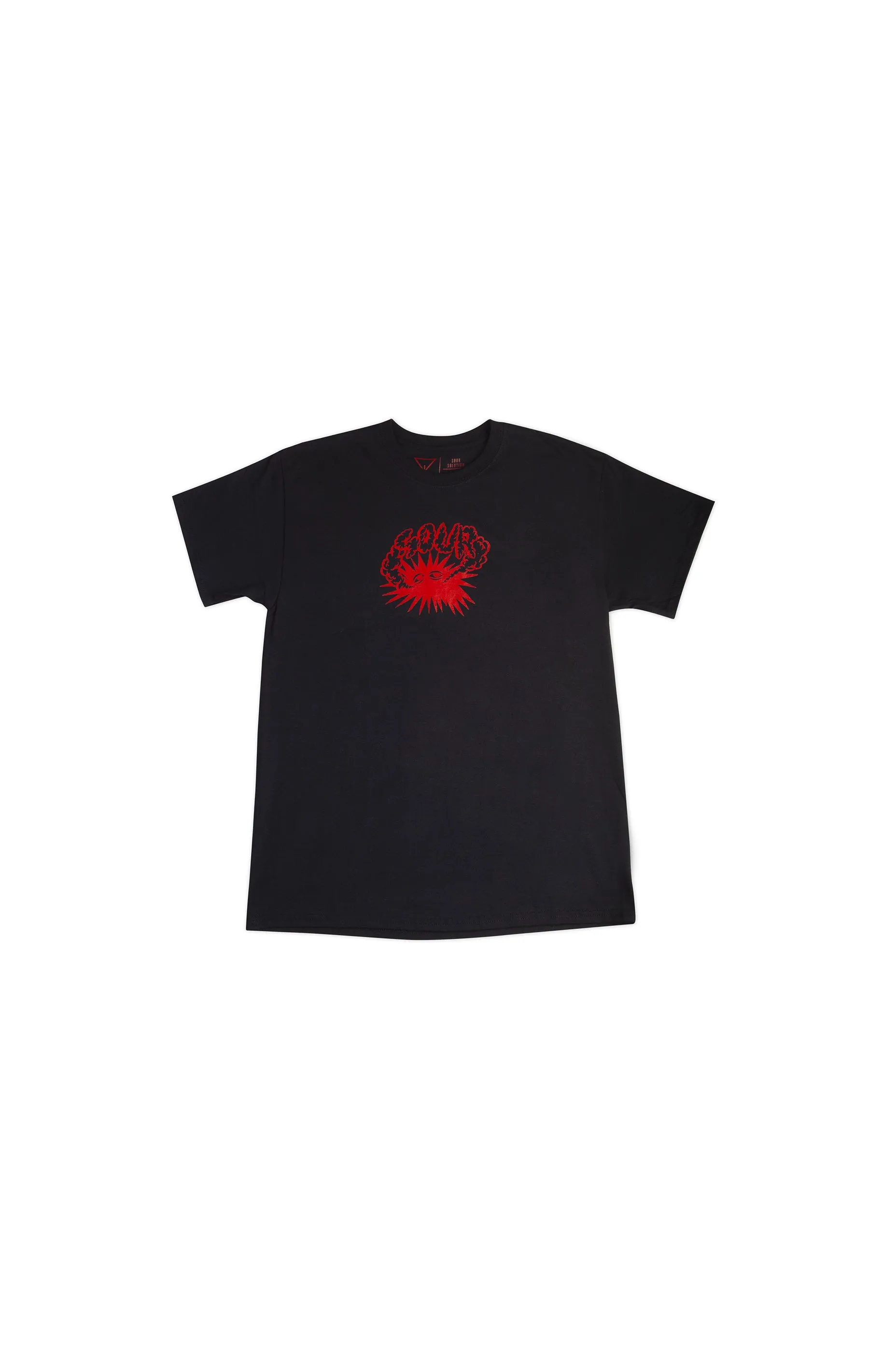 SOUR SMOKEY STROLL TEE - BLACK