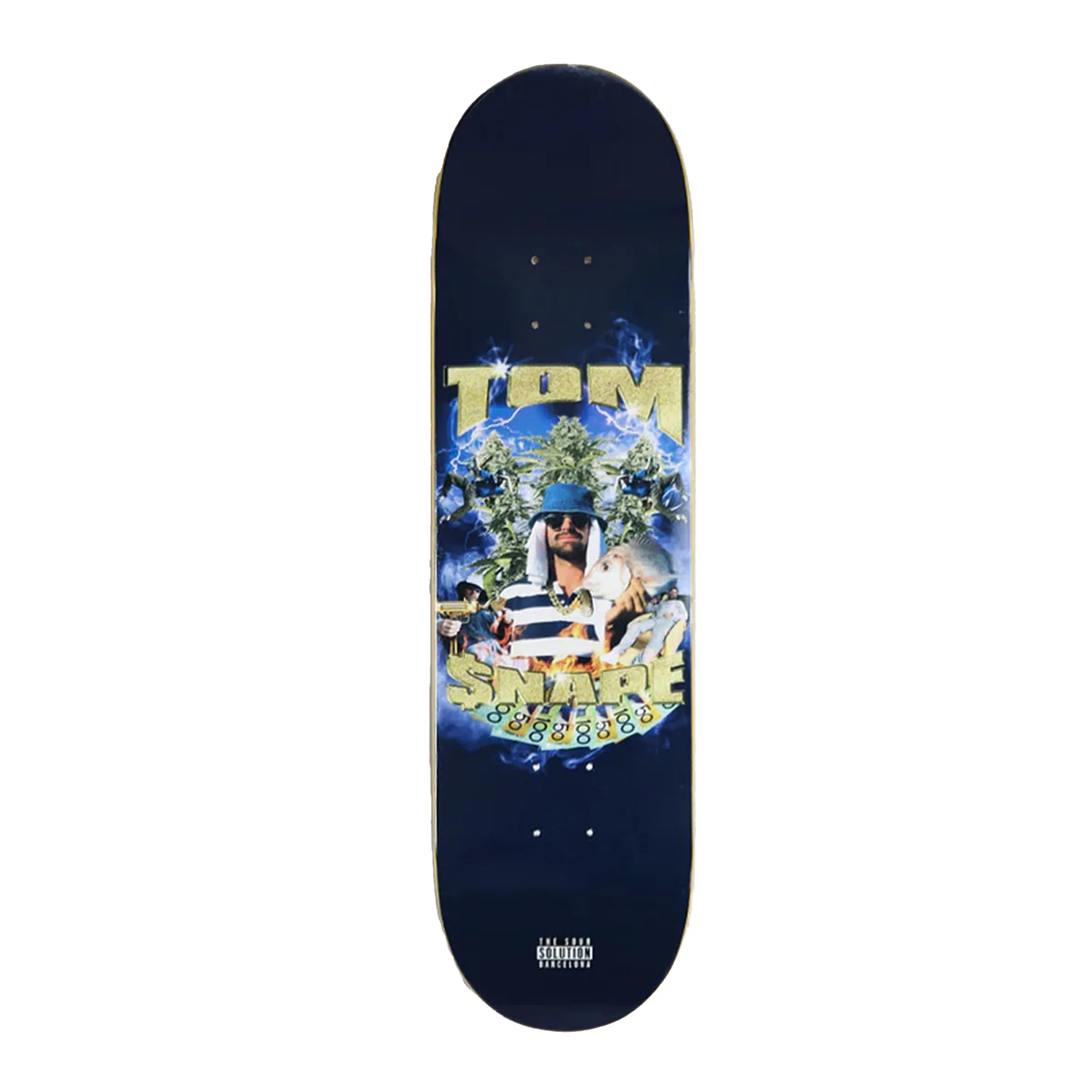 Sour Snape Snappers 8.25 Deck