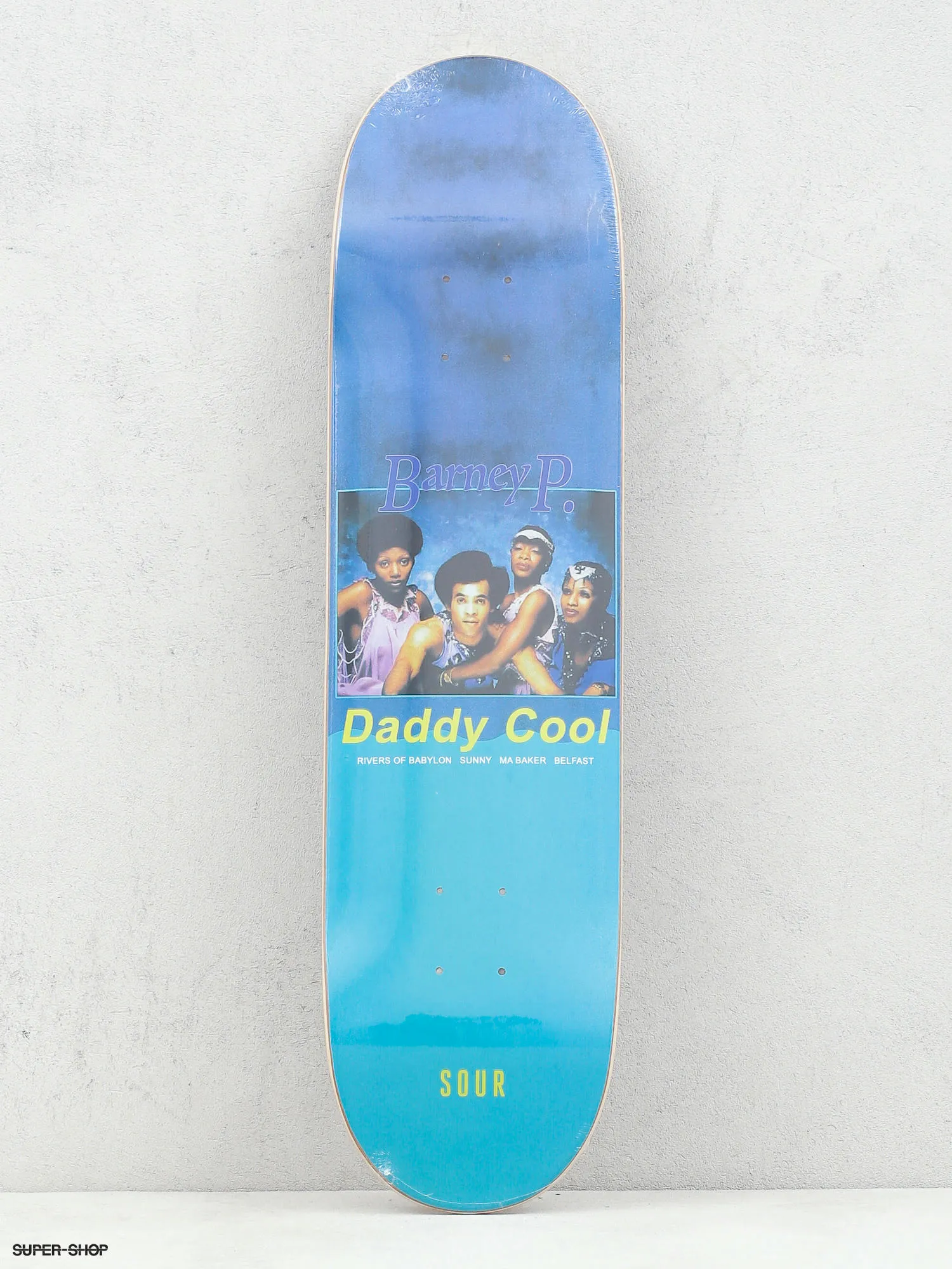 Sour Solution Barney Deck (barney p)