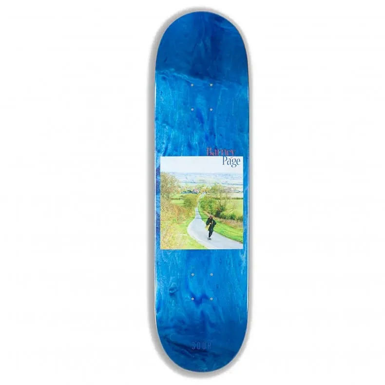 Sour Solution Barney Gump Skateboard Deck 8.25