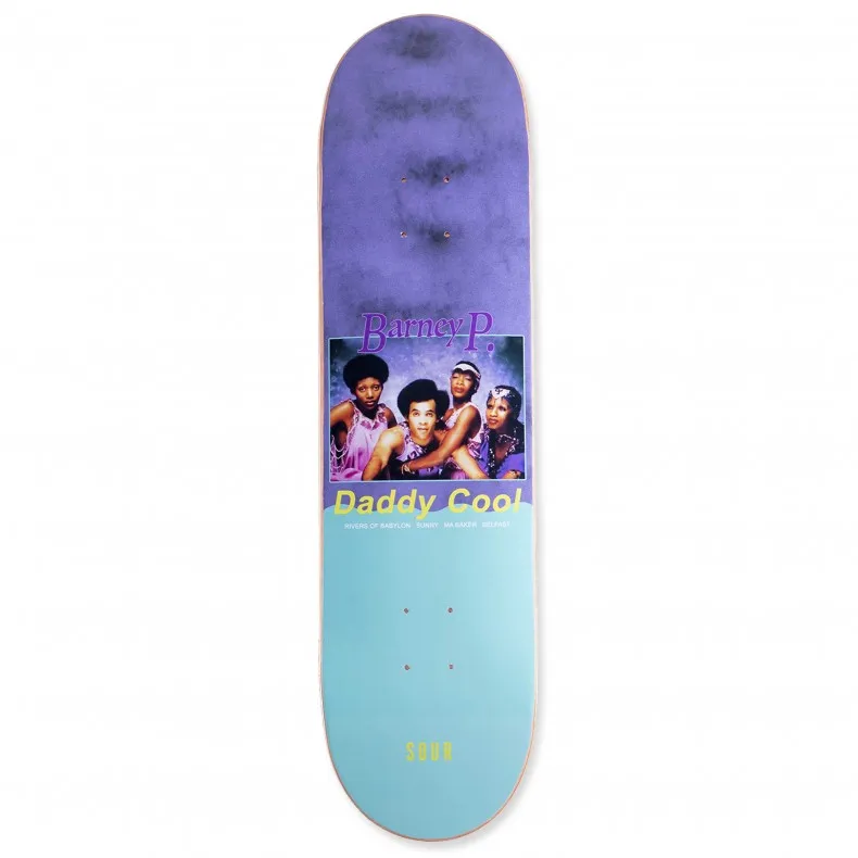 Sour Solution Barney P Skateboard Deck 7.875