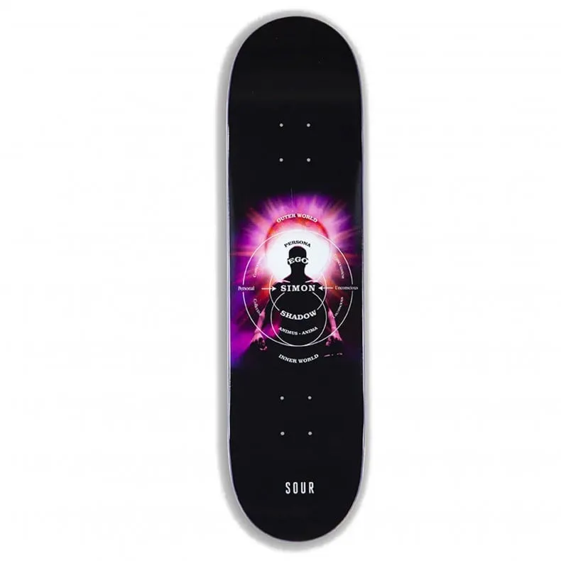 Sour Solution Simon Psyche Skateboard Deck 7.875