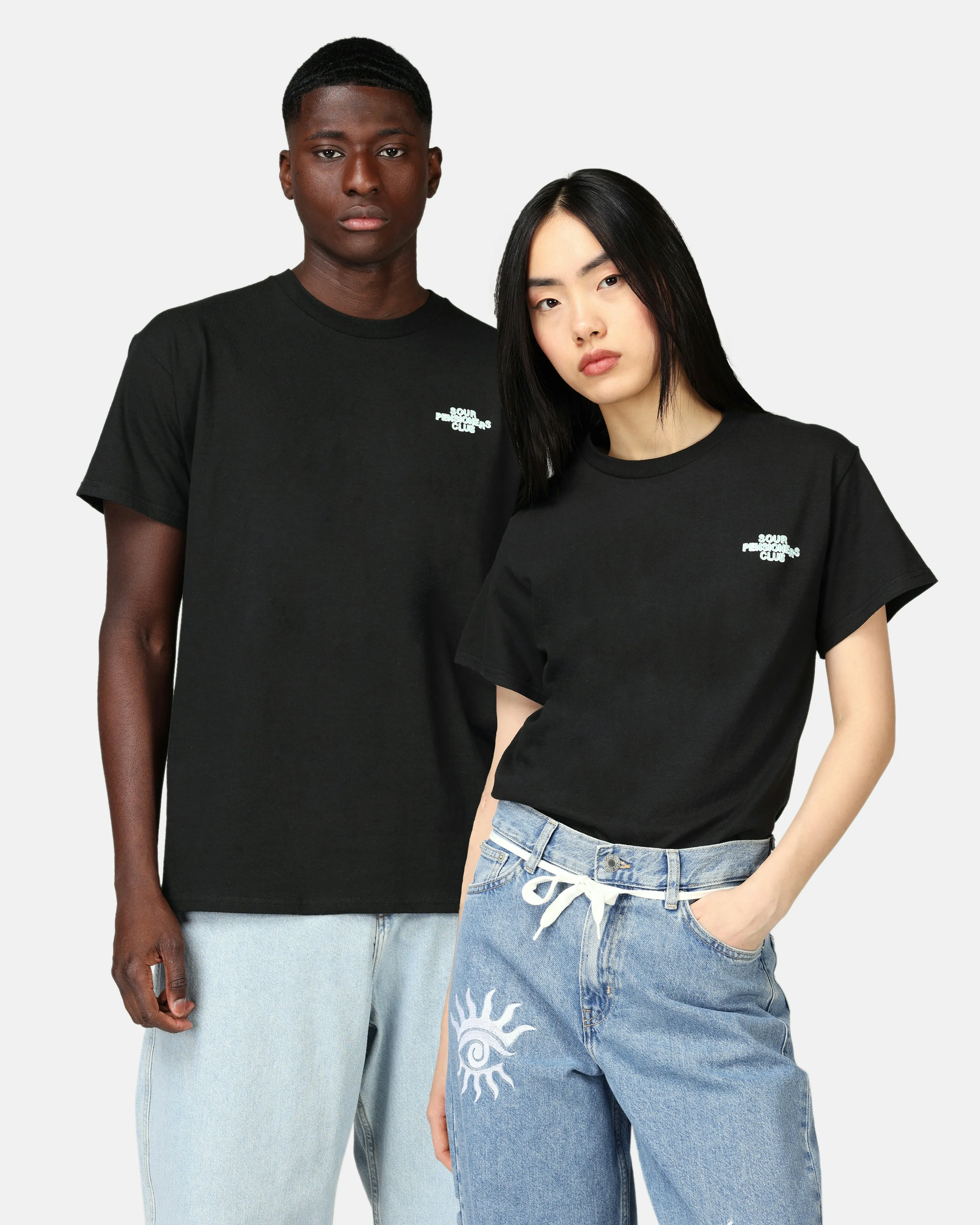 Sour Solution T-shirt- Pensioners Black | Unisex | Junkyard