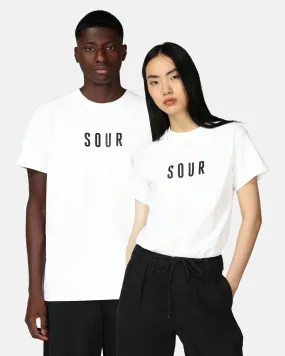 Sour Solution T-shirt- Sour White | Unisex | Junkyard