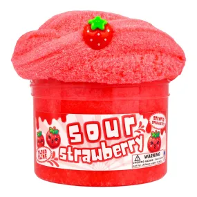 Sour Strawberry Cloud Slime