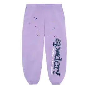 Sp5der Acai Sweatpant Purple