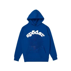 Sp5der! Blue Spider Hoodie