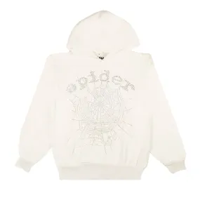 Sp5der Hoodie White