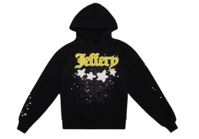 Sp5der Jeffery Hoodie Black