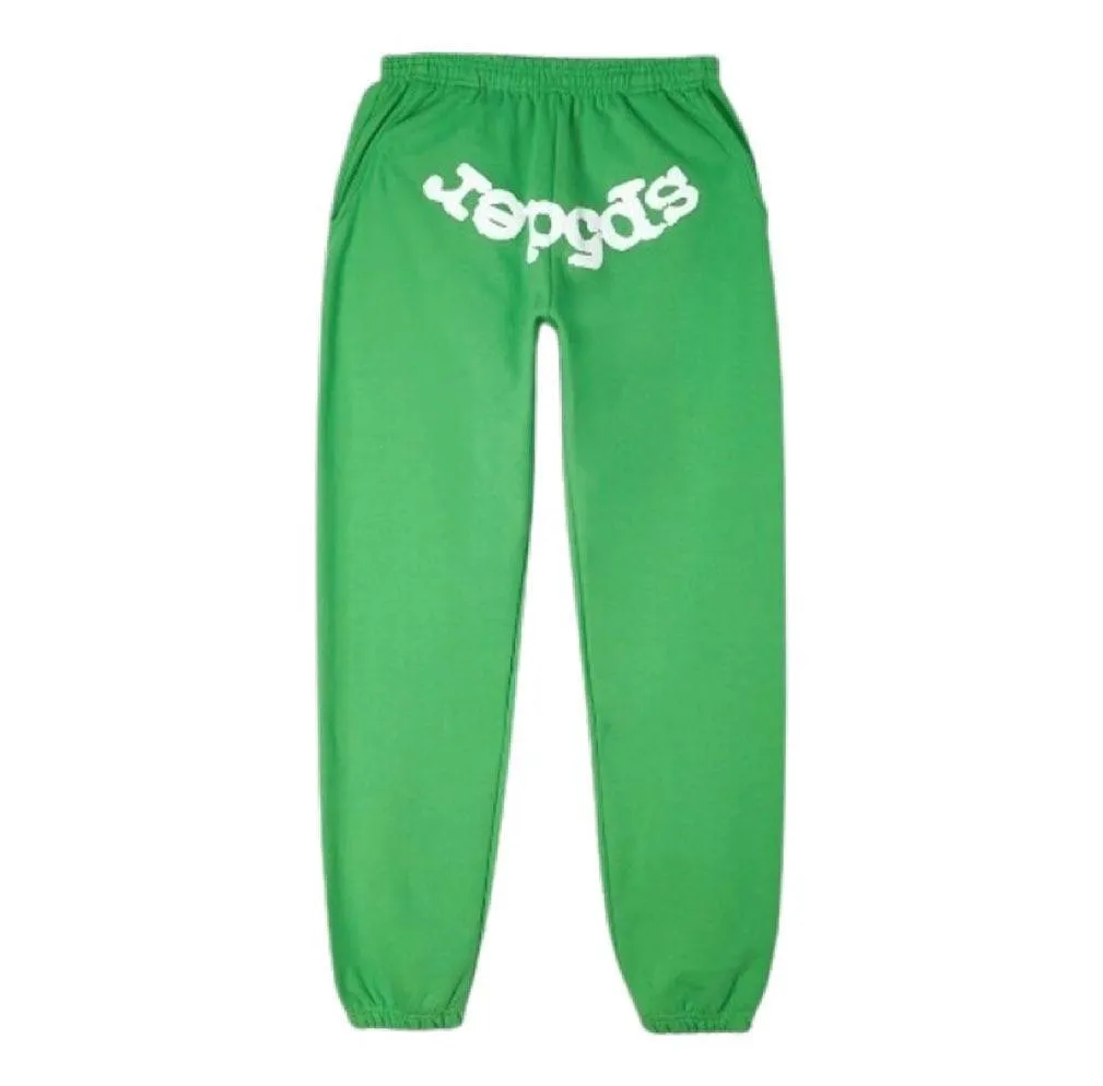 Sp5der - Sweatpants - Green