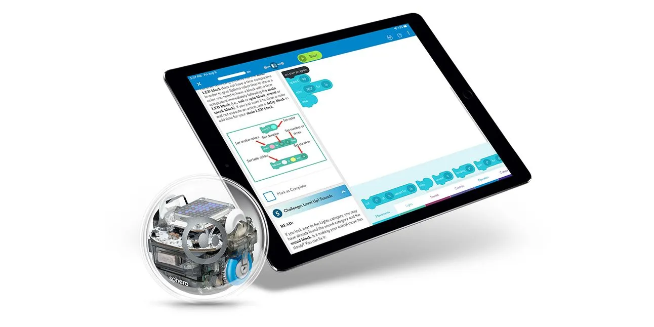 Sphero Computer Science Foundations - Course 2