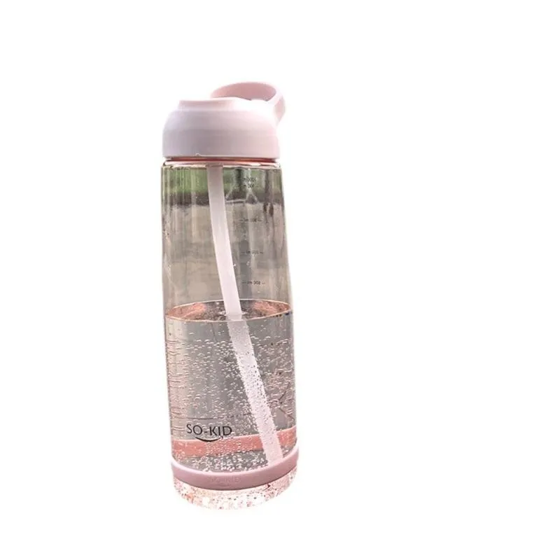 Sports Outdoor Plastic Water Bottle 550/850 Ml For Students