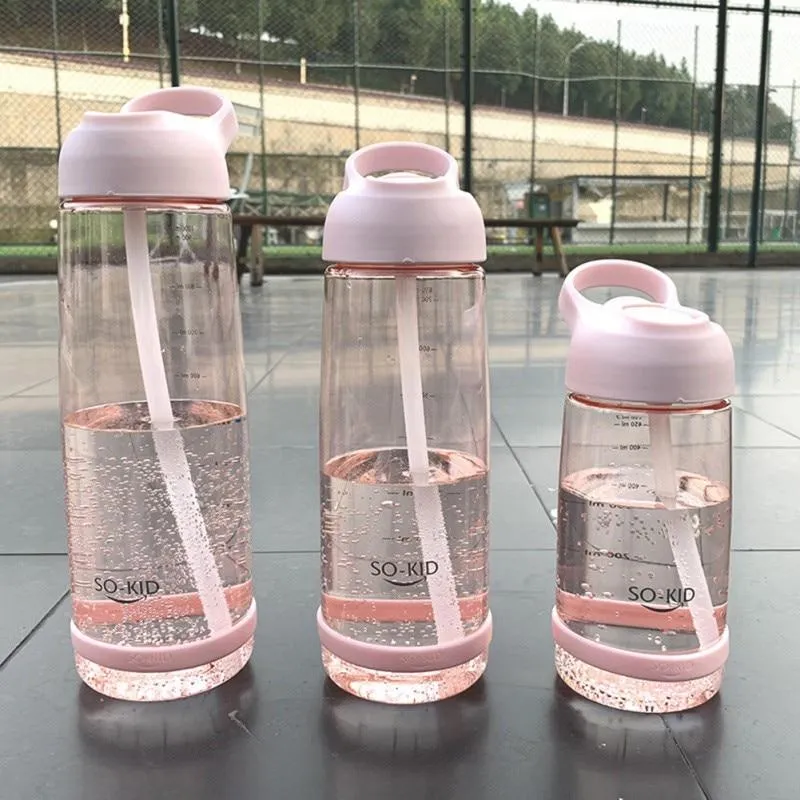 Sports Outdoor Plastic Water Bottle 550/850 Ml For Students