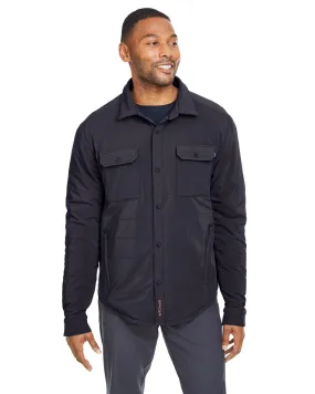 Spyder Adult Transit Shirt Jacket S17030 BLACK