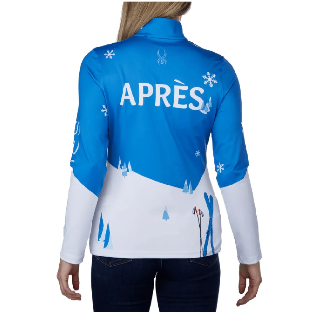 Spyder Apres Ski Womens Zip Turtleneck 2023