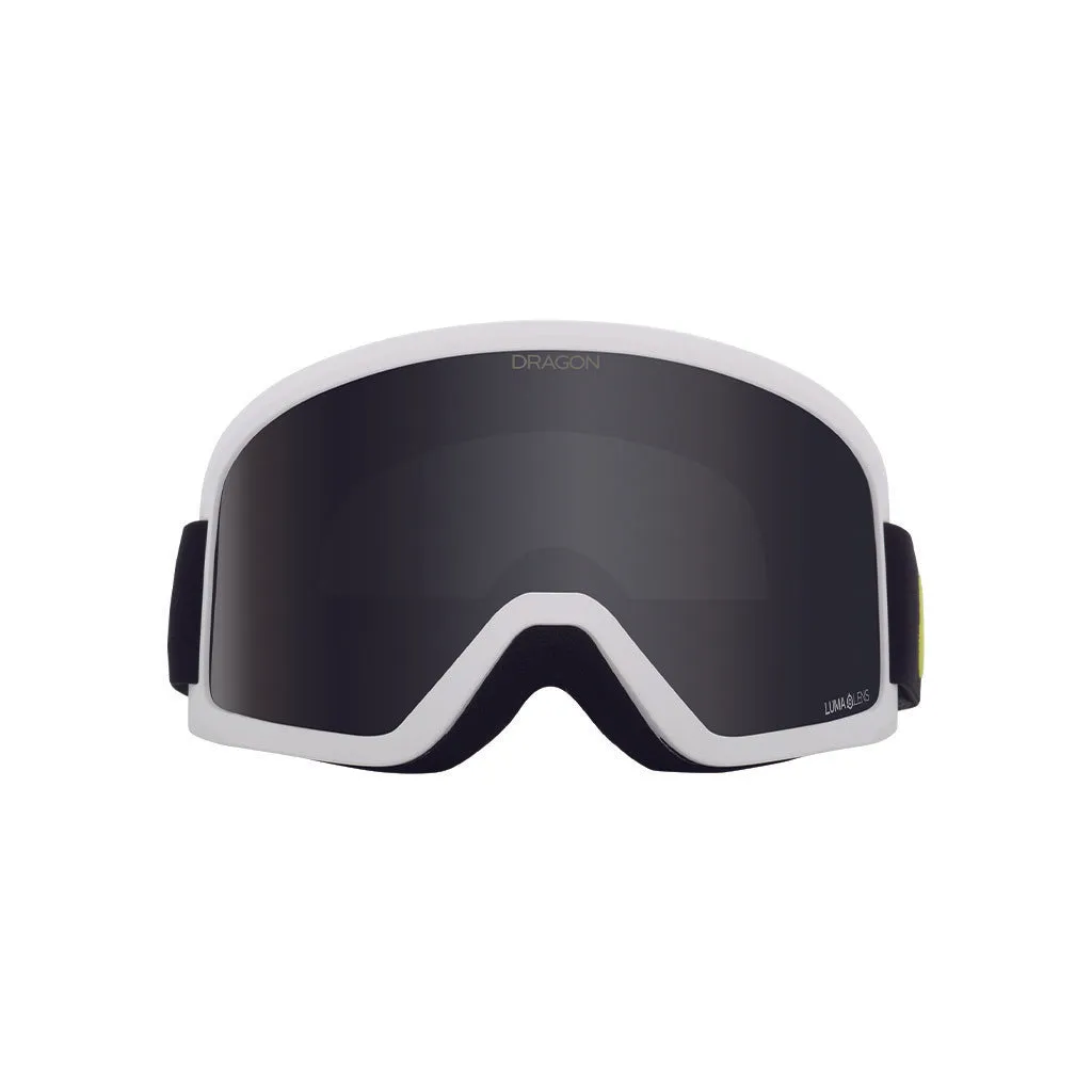 Spyder DX3 OTG Goggles - Citron/Dark Smoke