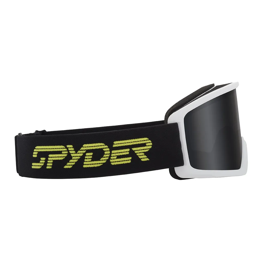 Spyder DX3 OTG Goggles - Citron/Dark Smoke