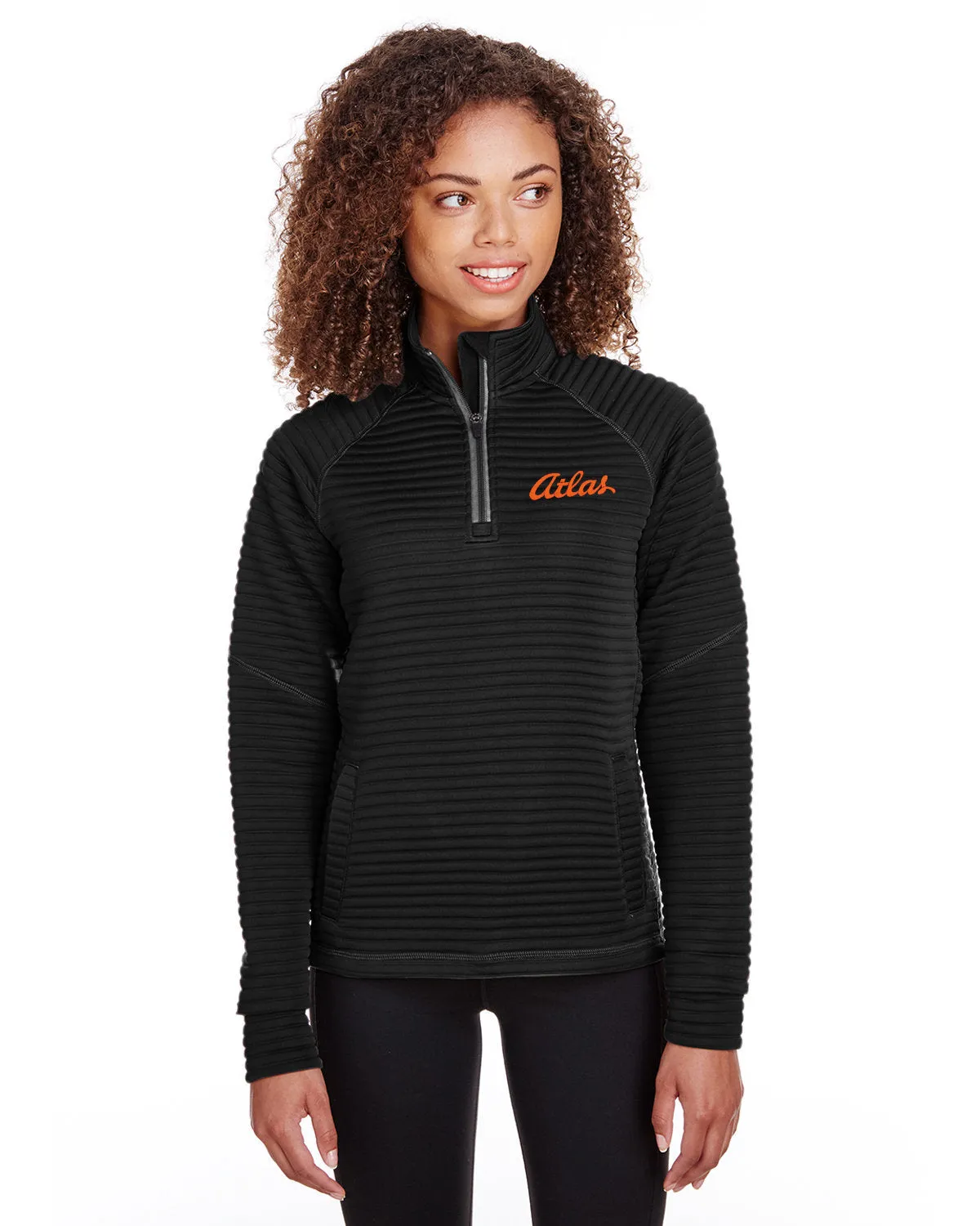 Spyder Ladies Capture Quarter-Zip Fleece